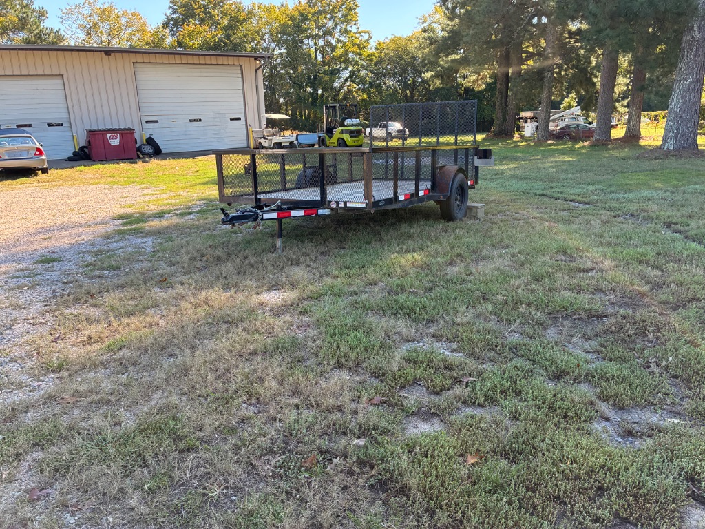 2026 Triple Crown Trailers, Inc Utility Trailer 12x6 - $2,125