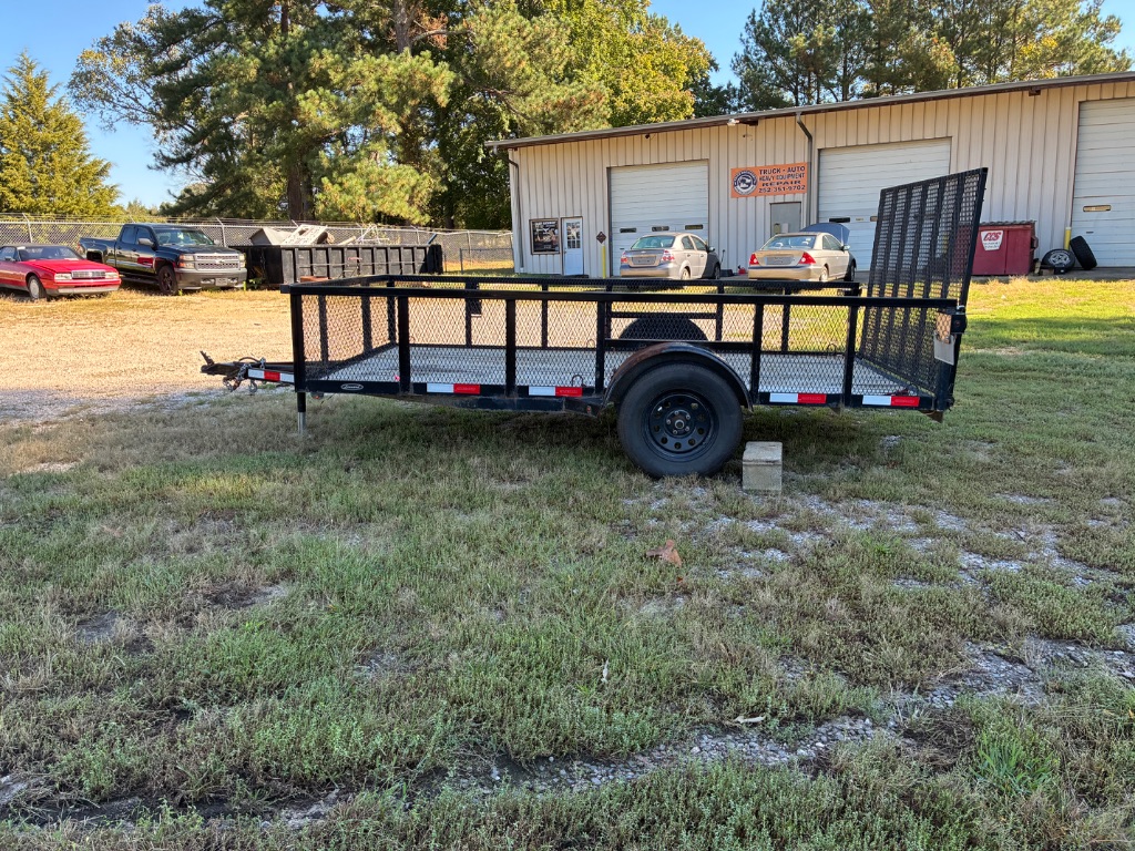 2026 Triple Crown Trailers, Inc Utility Trailer 12x6 - $2,125