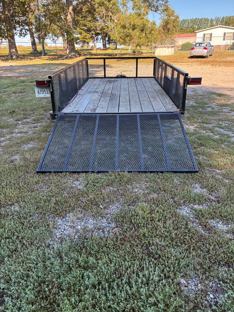 2026 Triple Crown Trailers, Inc Utility Trailer 12x6 - $2,125