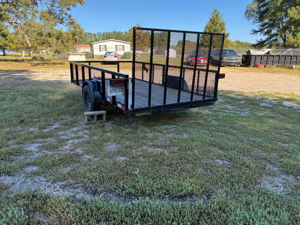 2026 Triple Crown Trailers, Inc Utility Trailer 12x6 - $2,125