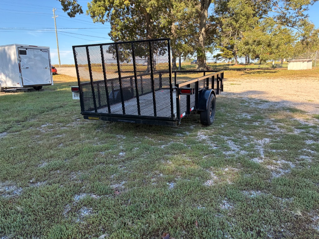 2026 Triple Crown Trailers, Inc Utility Trailer 12x6 - $2,125