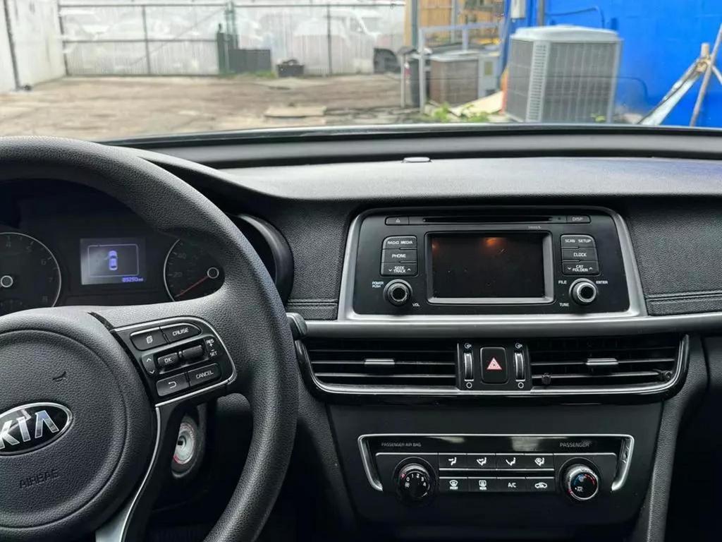2017 Kia Optima LX Sedan 4D photo