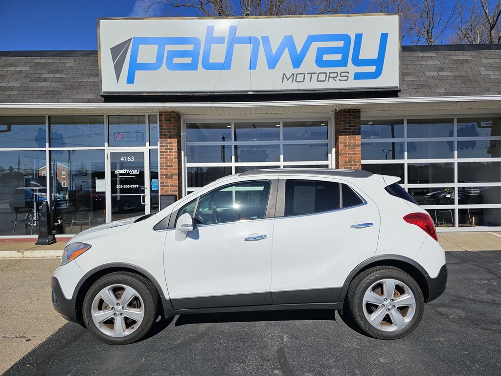 2016 Buick Encore Convenience photo