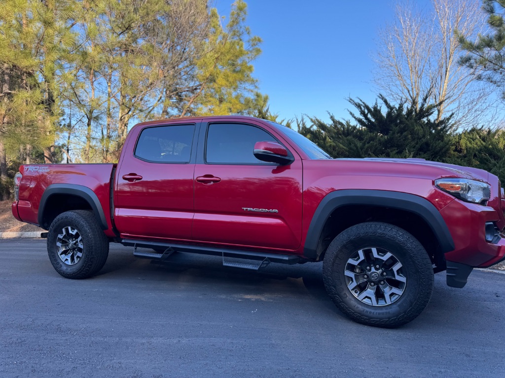 2022 Toyota Tacoma TRD Offroad photo