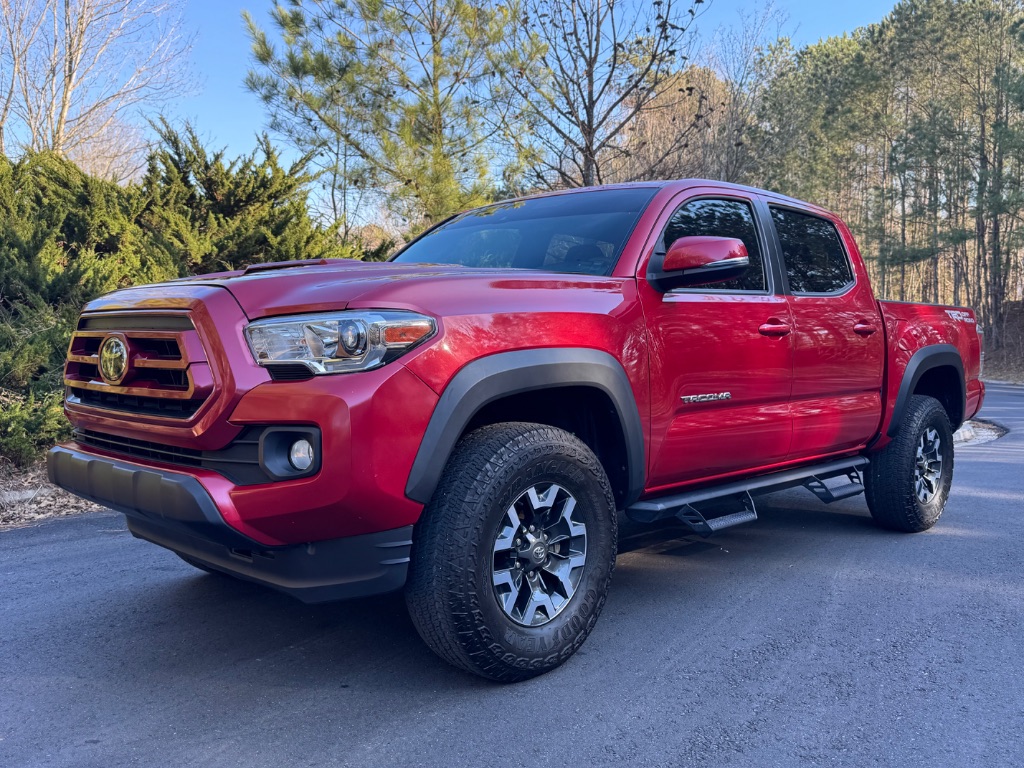 2022 Toyota Tacoma TRD Offroad photo