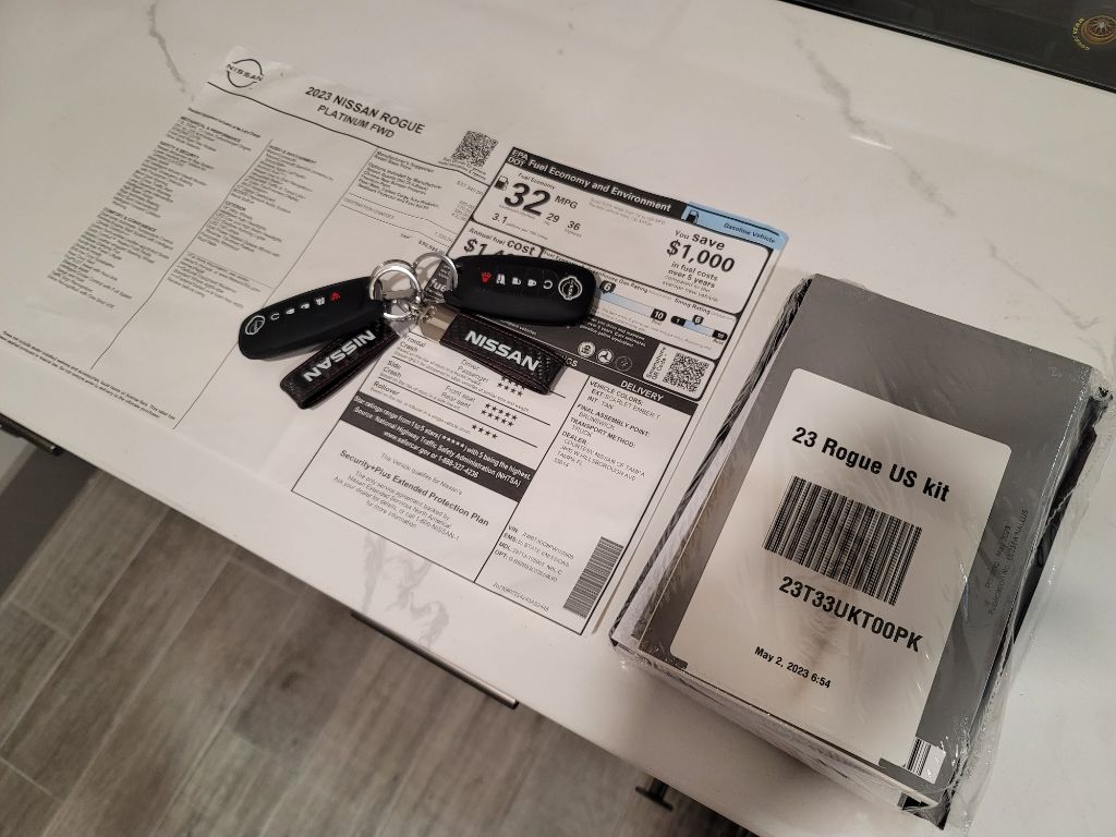 2023 Nissan Rogue - $31,985