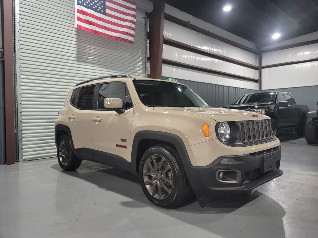 2016 Jeep Renegade - $15,895