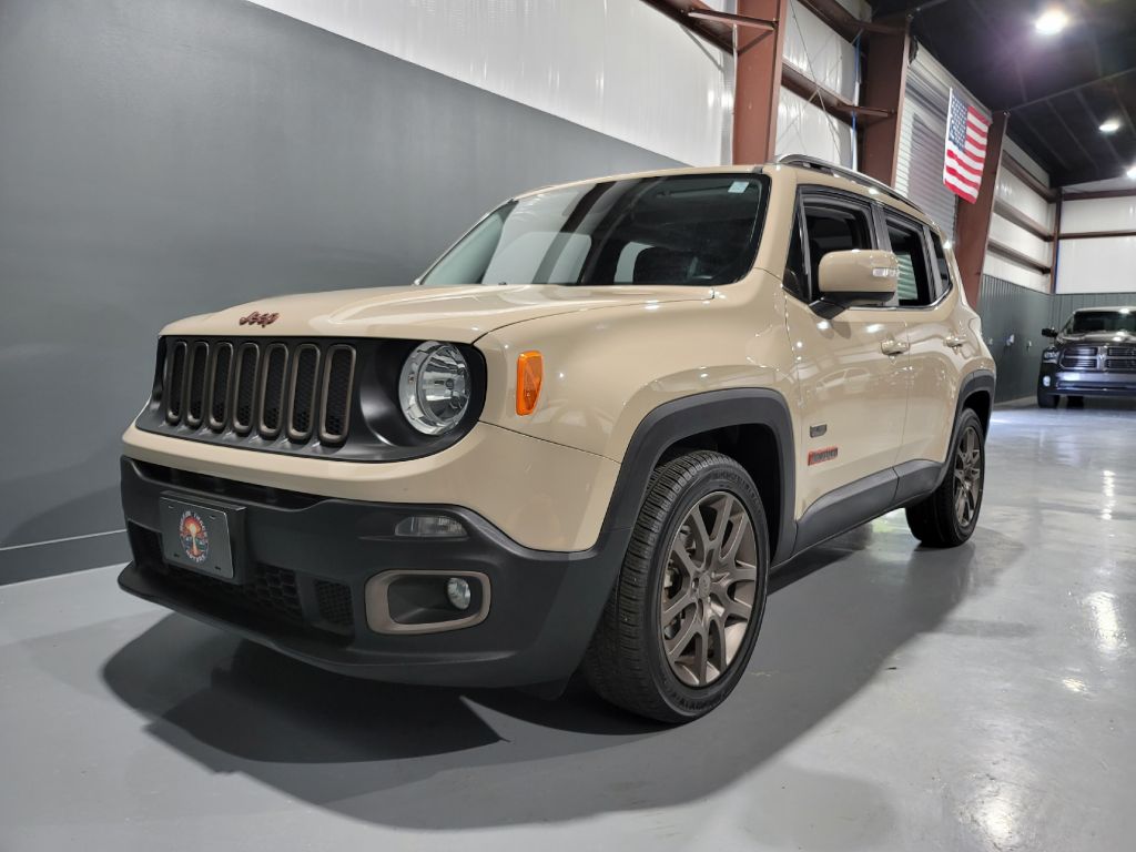 2016 Jeep Renegade - $15,895
