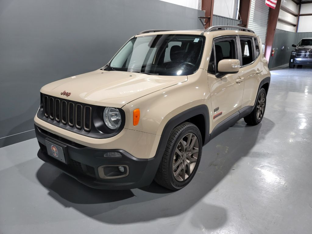 2016 Jeep Renegade - $15,895