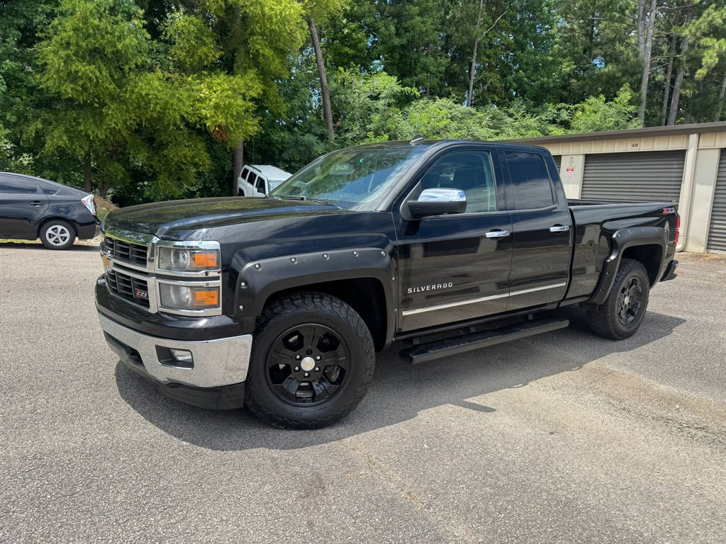 2014 Chevrolet Silverado 1500 LTZ