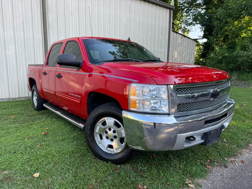 2013 Chevrolet Silverado 1500 - $8,500