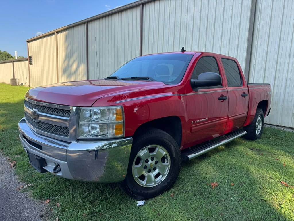 2013 Chevrolet Silverado 1500 - $8,500
