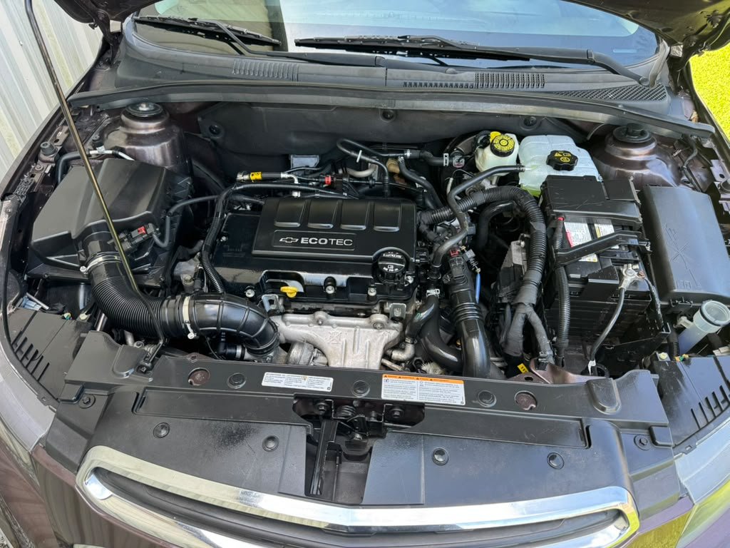 2015 Chevrolet Cruze - $4,500
