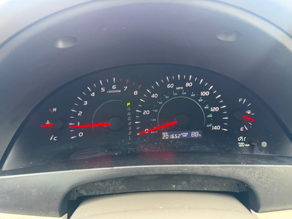 2007 Toyota Camry - $3,700