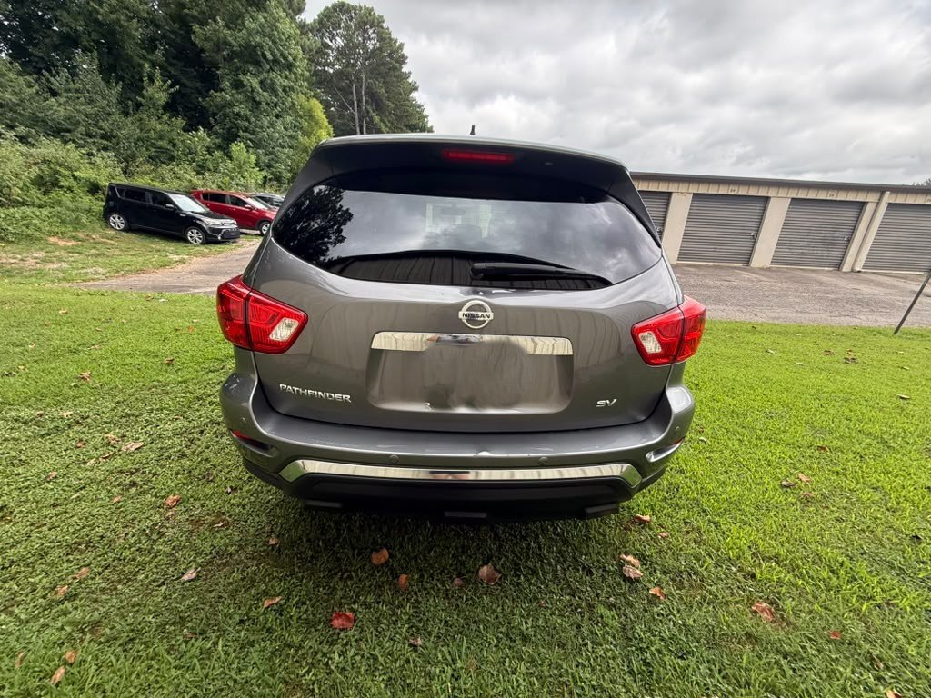 2017 Nissan Pathfinder