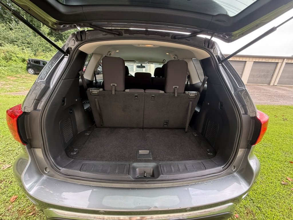 2017 Nissan Pathfinder