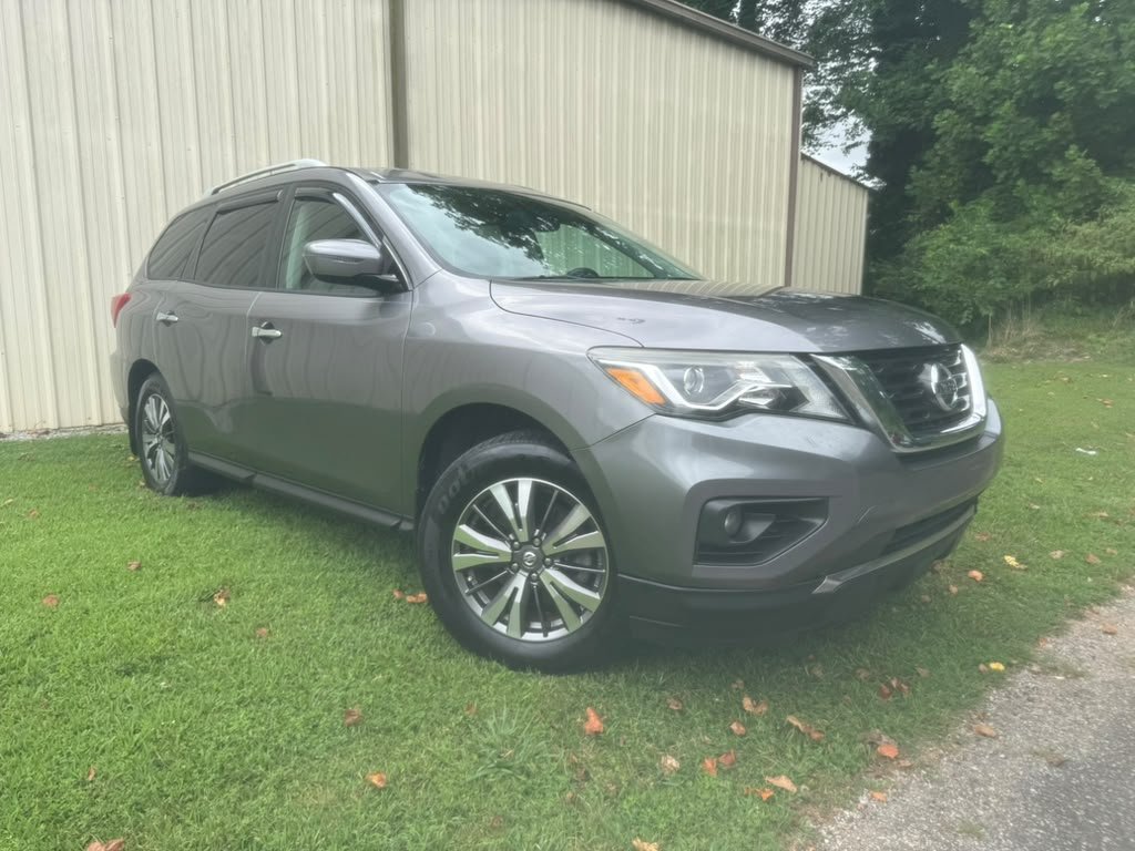 2017 Nissan Pathfinder