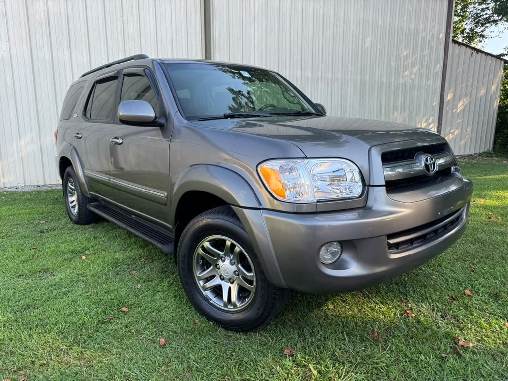 2006 Toyota Sequoia - $7,200