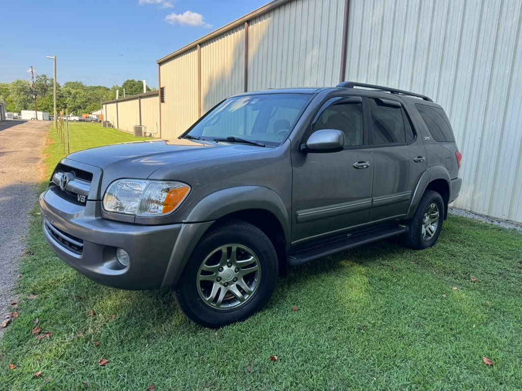 2006 Toyota Sequoia - $7,200