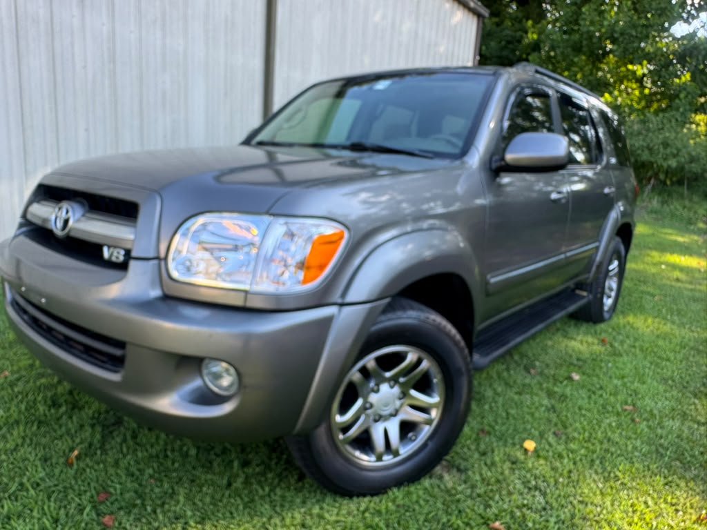 2006 Toyota Sequoia - $7,200
