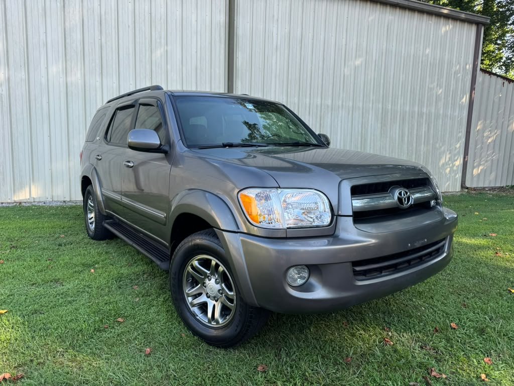 2006 Toyota Sequoia - $7,200