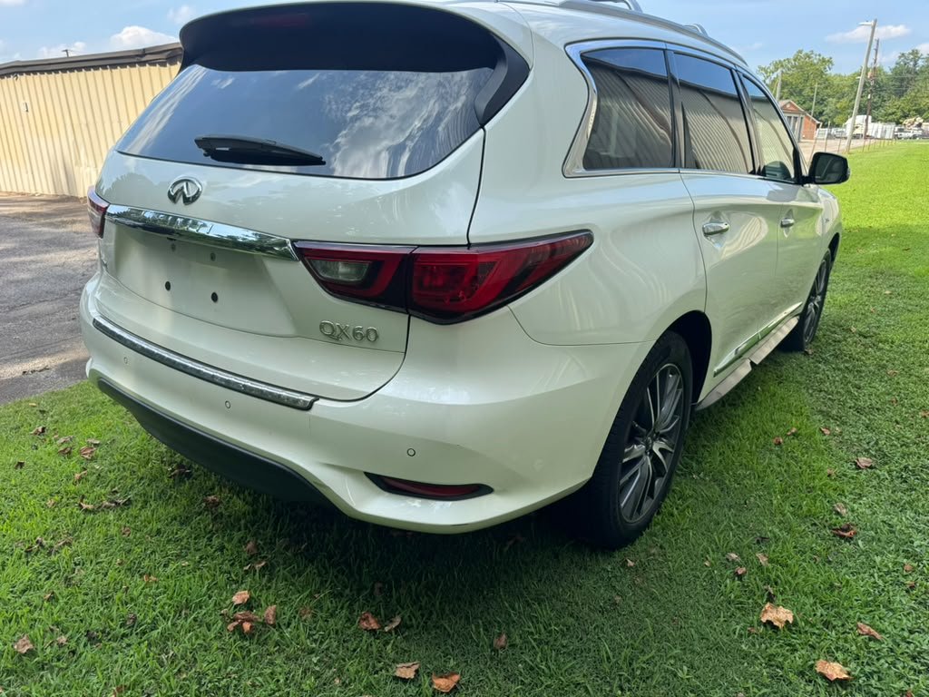 2019 INFINITI QX60