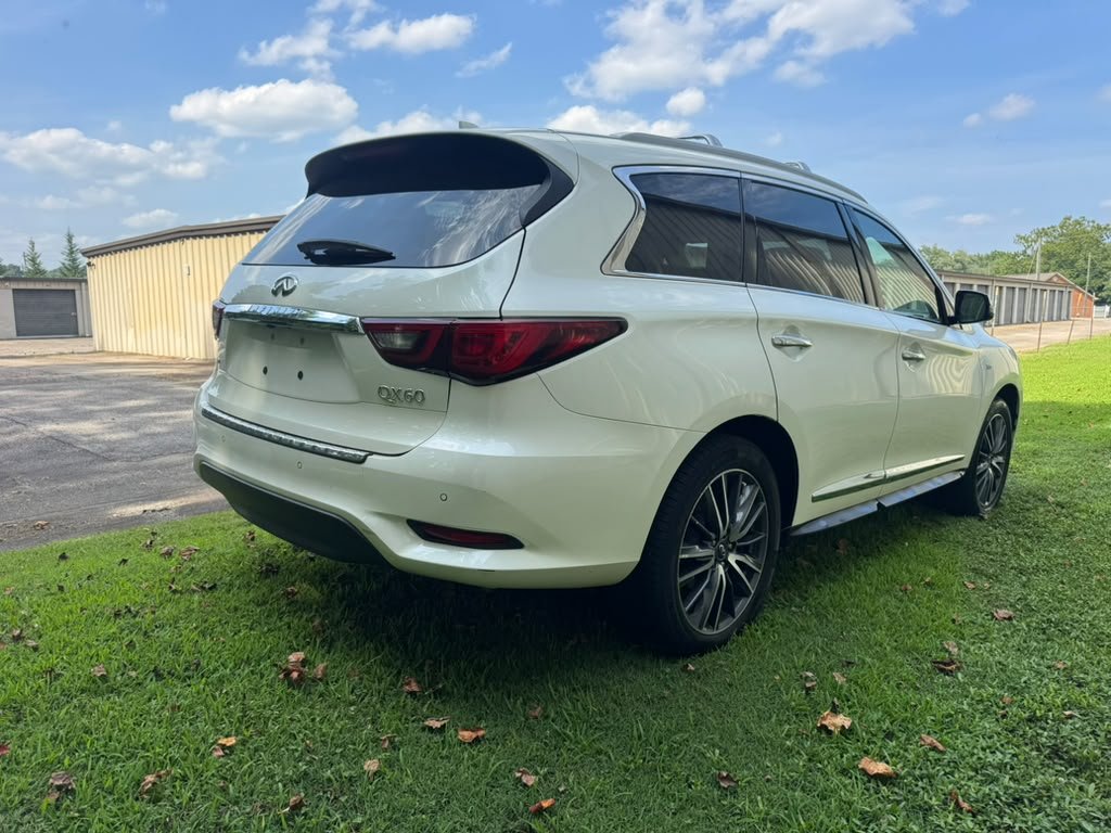 2019 INFINITI QX60