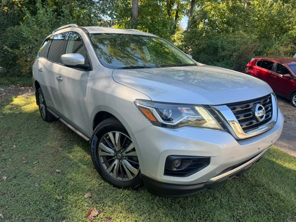 2017 Nissan Pathfinder