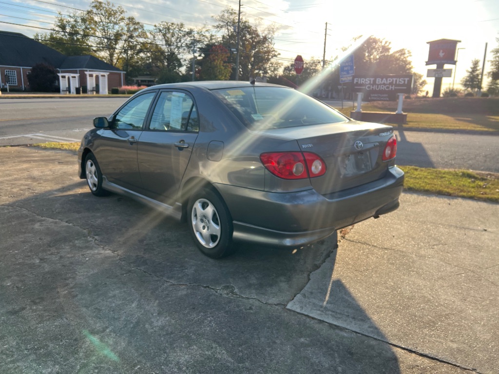 2005 Toyota Corolla - $3,800