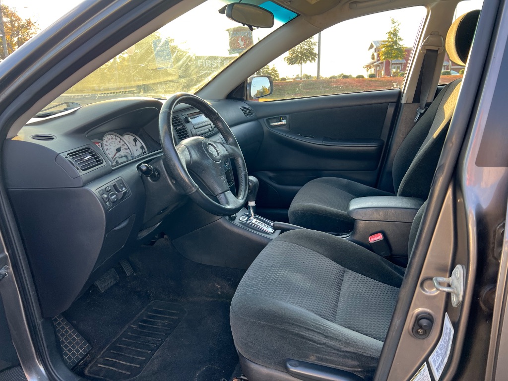 2005 Toyota Corolla - $3,800
