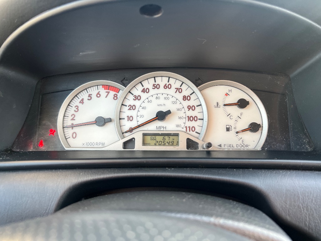 2005 Toyota Corolla - $3,800