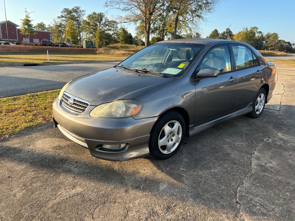 2005 Toyota Corolla - $3,800