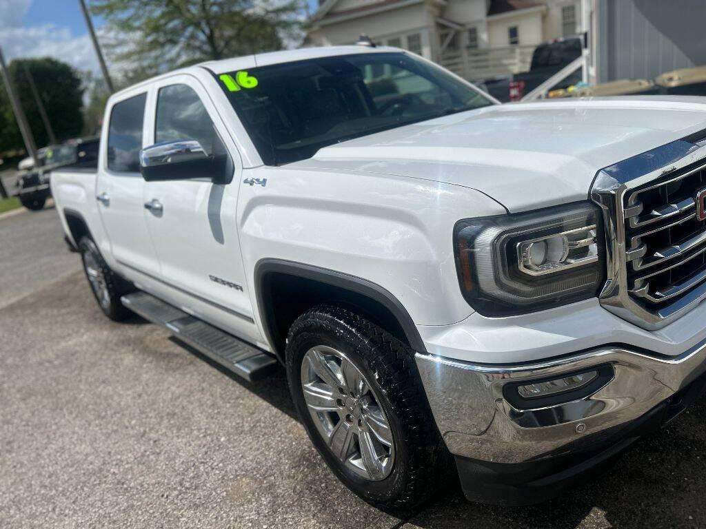 2016 GMC Sierra 1500 SLT photo