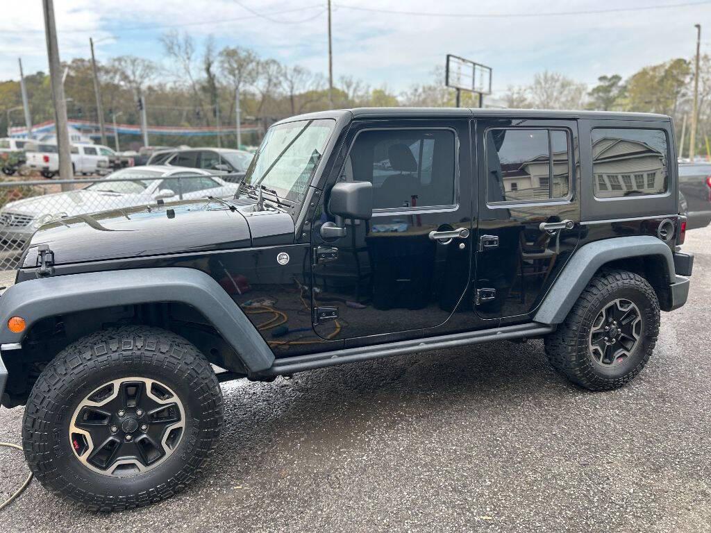 2015 Jeep Wrangler Unlimited Sport photo