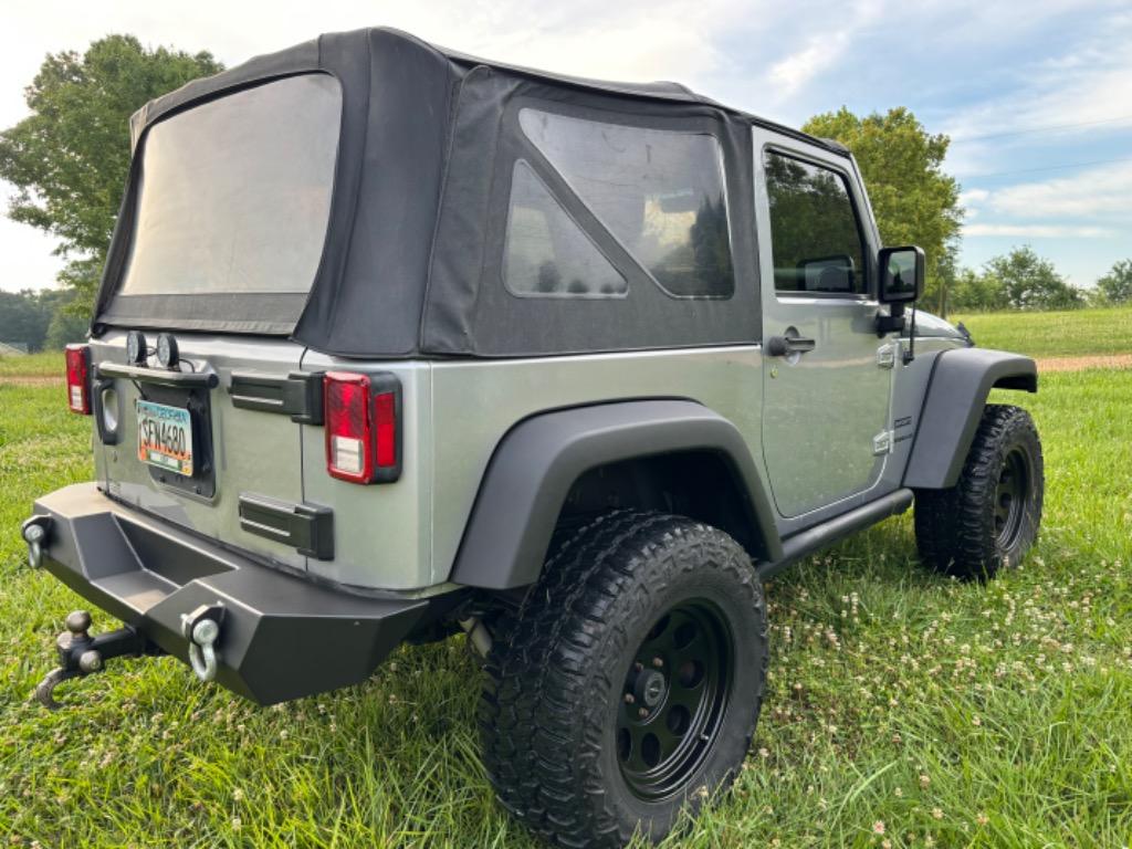 2015 Jeep Wrangler - $16,500