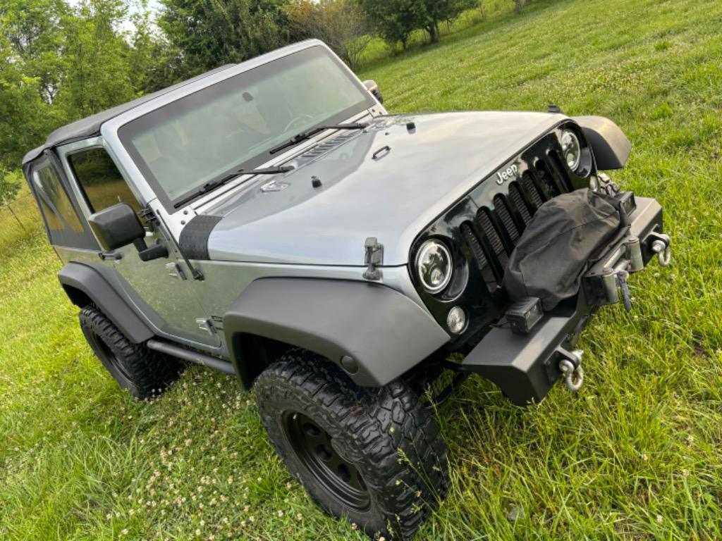 2015 Jeep Wrangler - $16,500