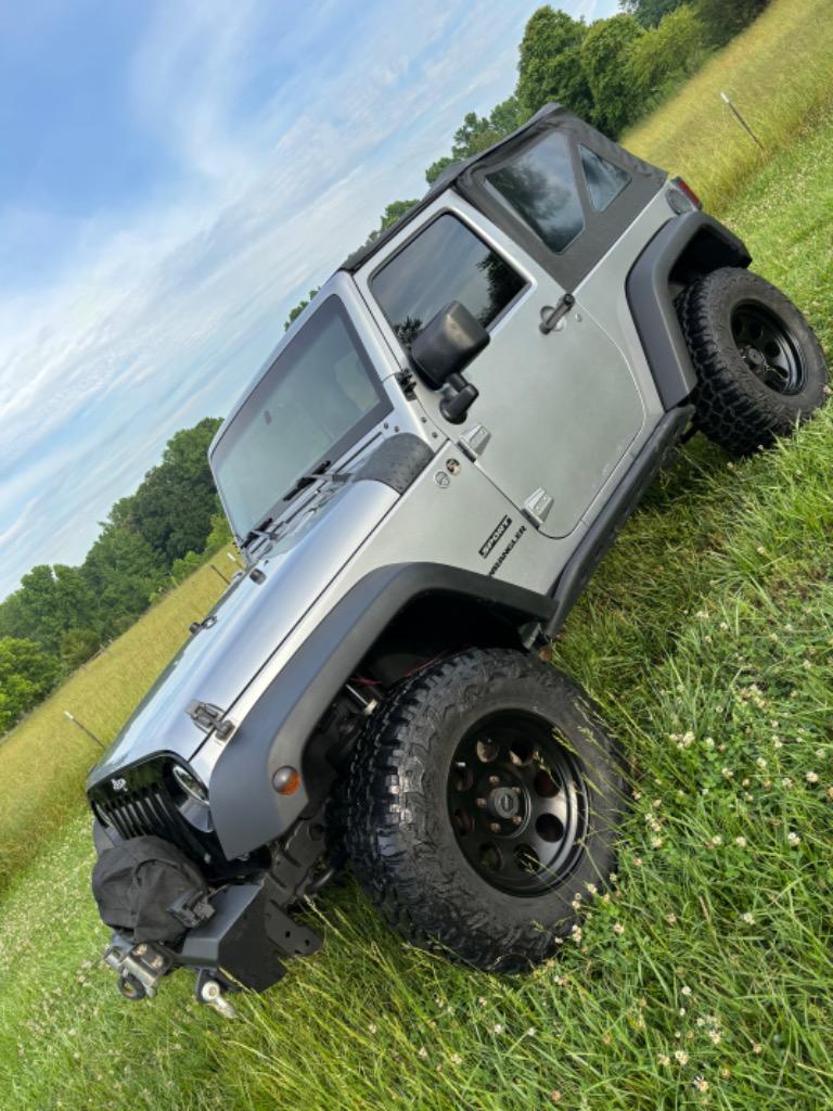 2015 Jeep Wrangler - $16,500