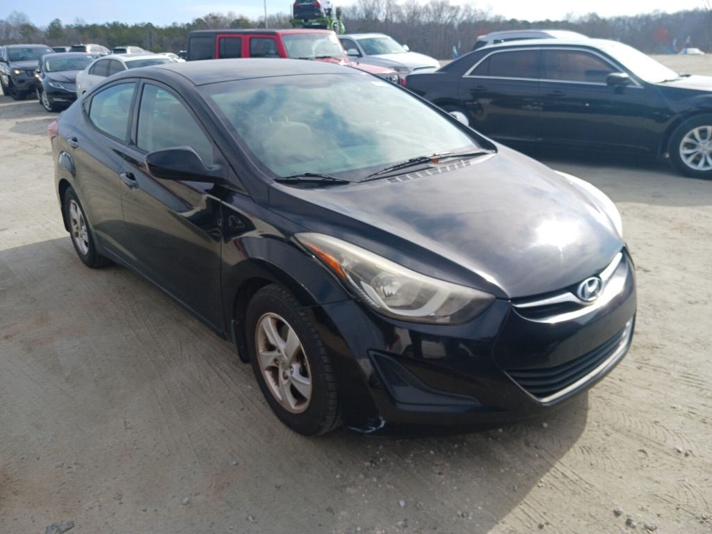 2014 Hyundai Elantra SE photo