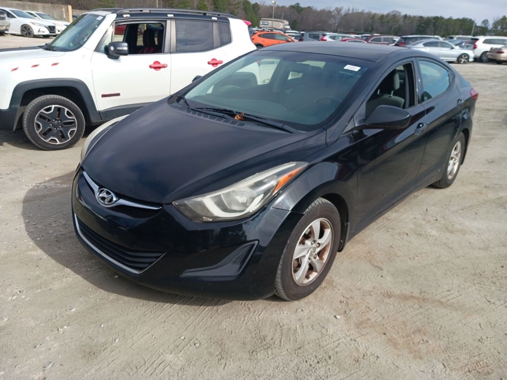 2014 Hyundai Elantra SE photo