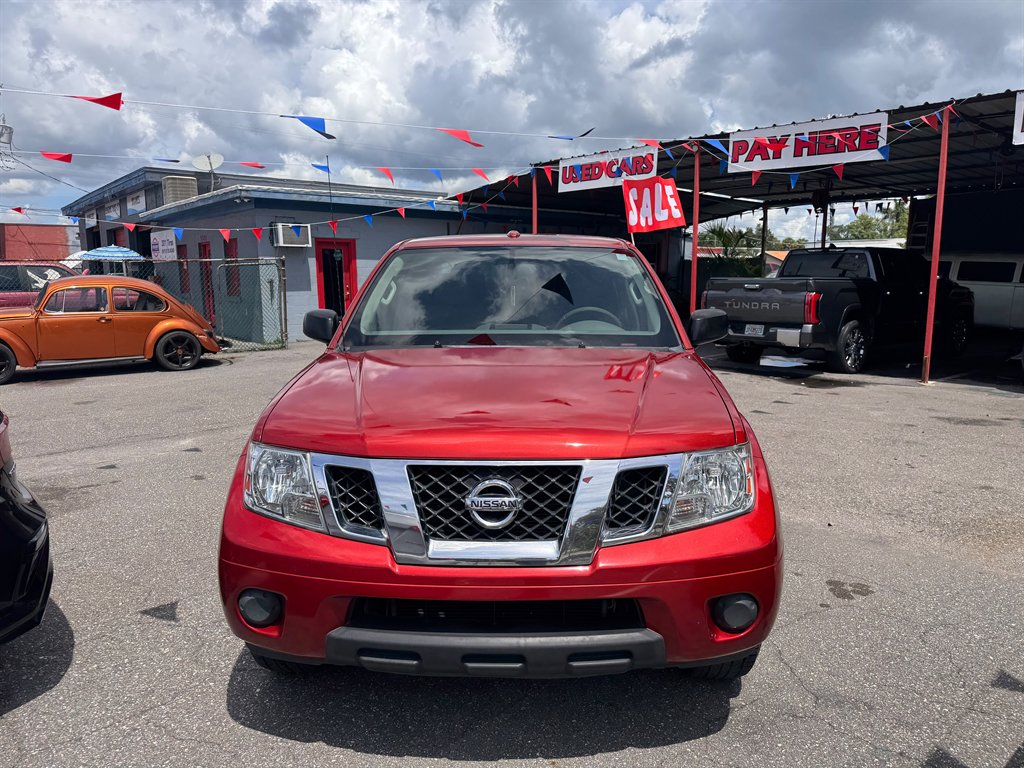 2016 Nissan Frontier