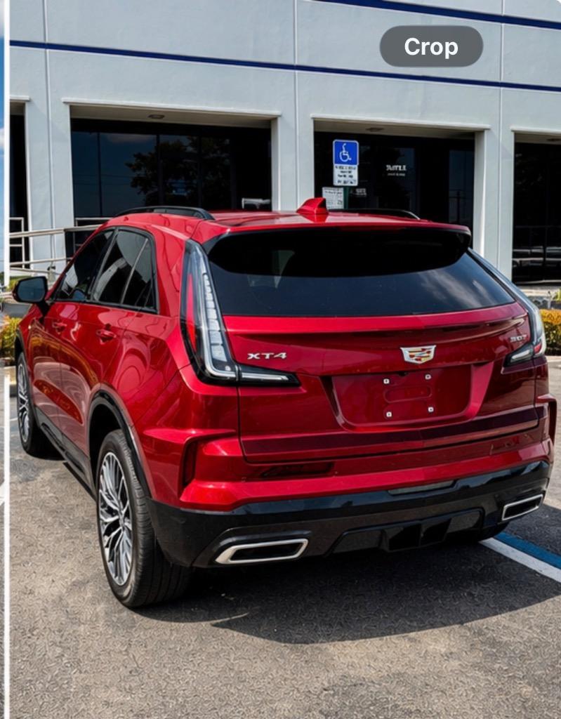 2025 Cadillac XT4