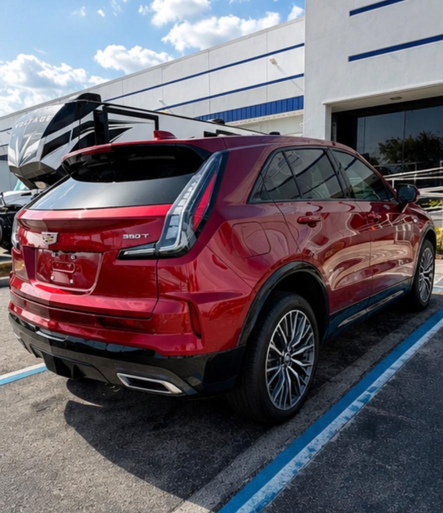 2025 Cadillac XT4