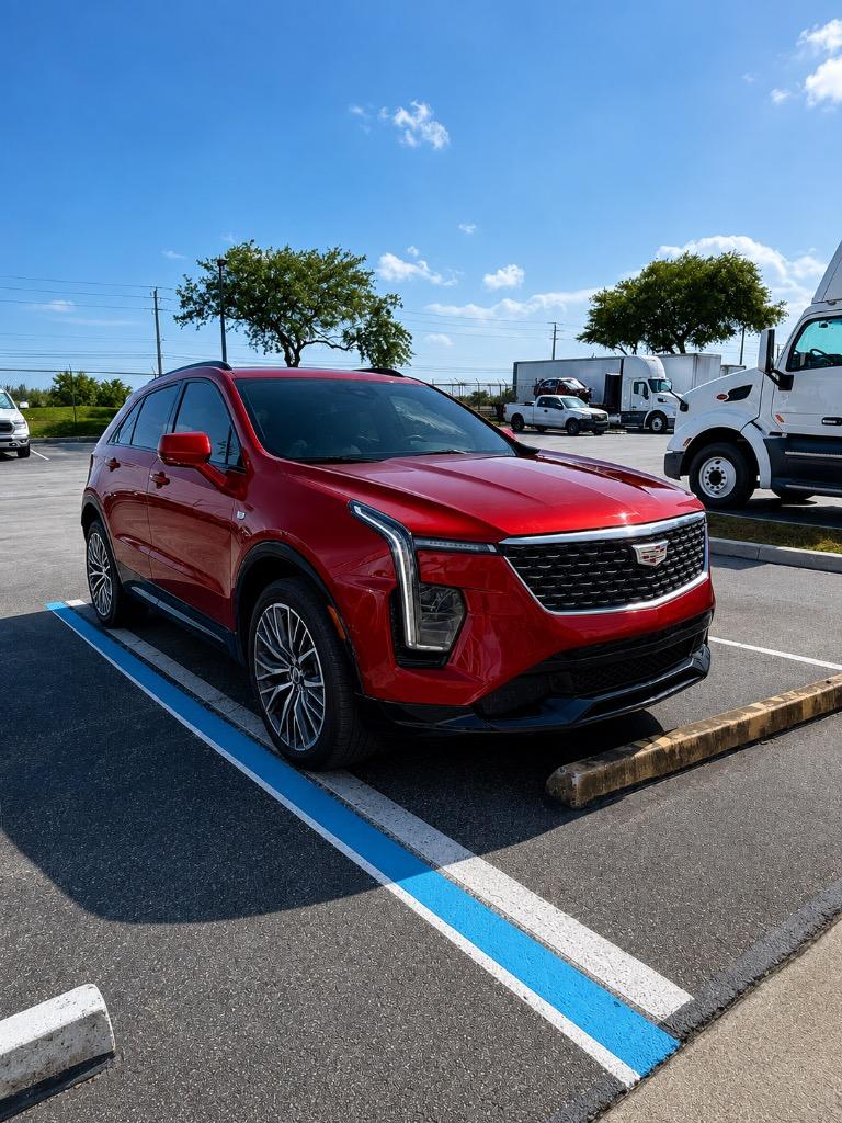 2025 Cadillac XT4