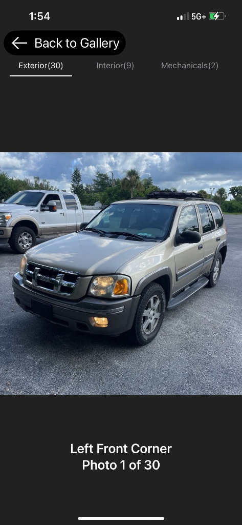 2004 Isuzu Ascender LS