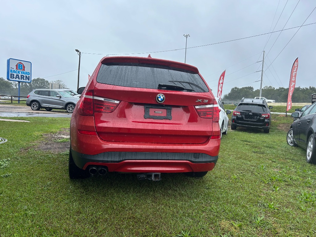 2015 BMW X3 sDrive28i photo
