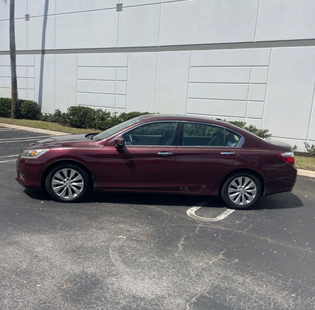 2014 Honda Accord EX-L V6 photo