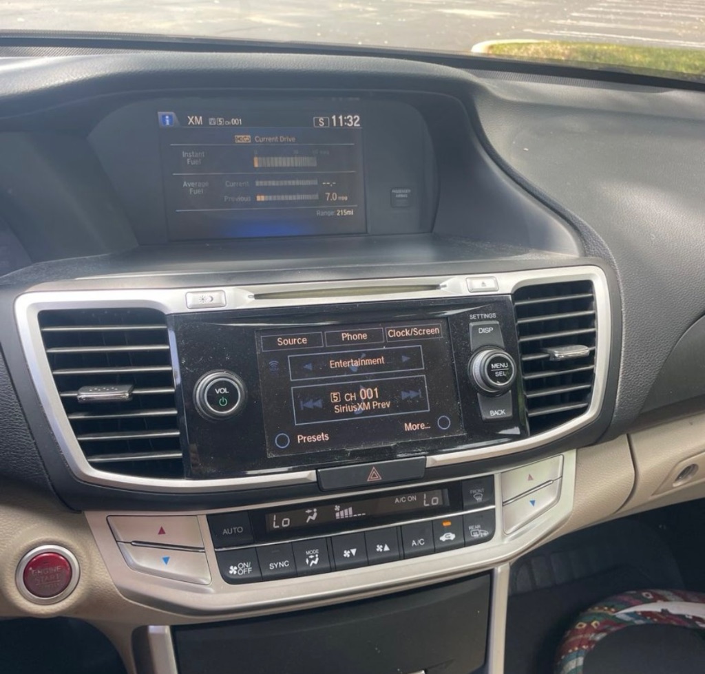 2014 Honda Accord EX-L V6 photo