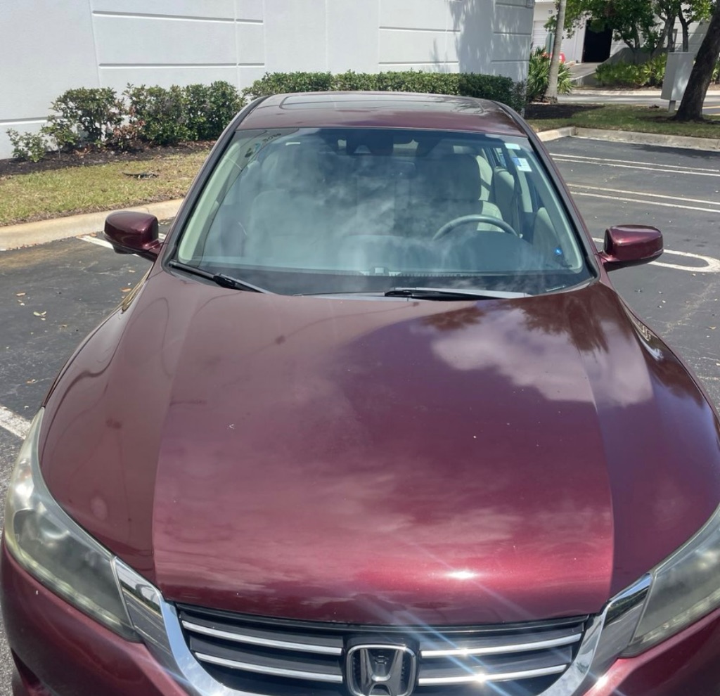 2014 Honda Accord EX-L V6 photo