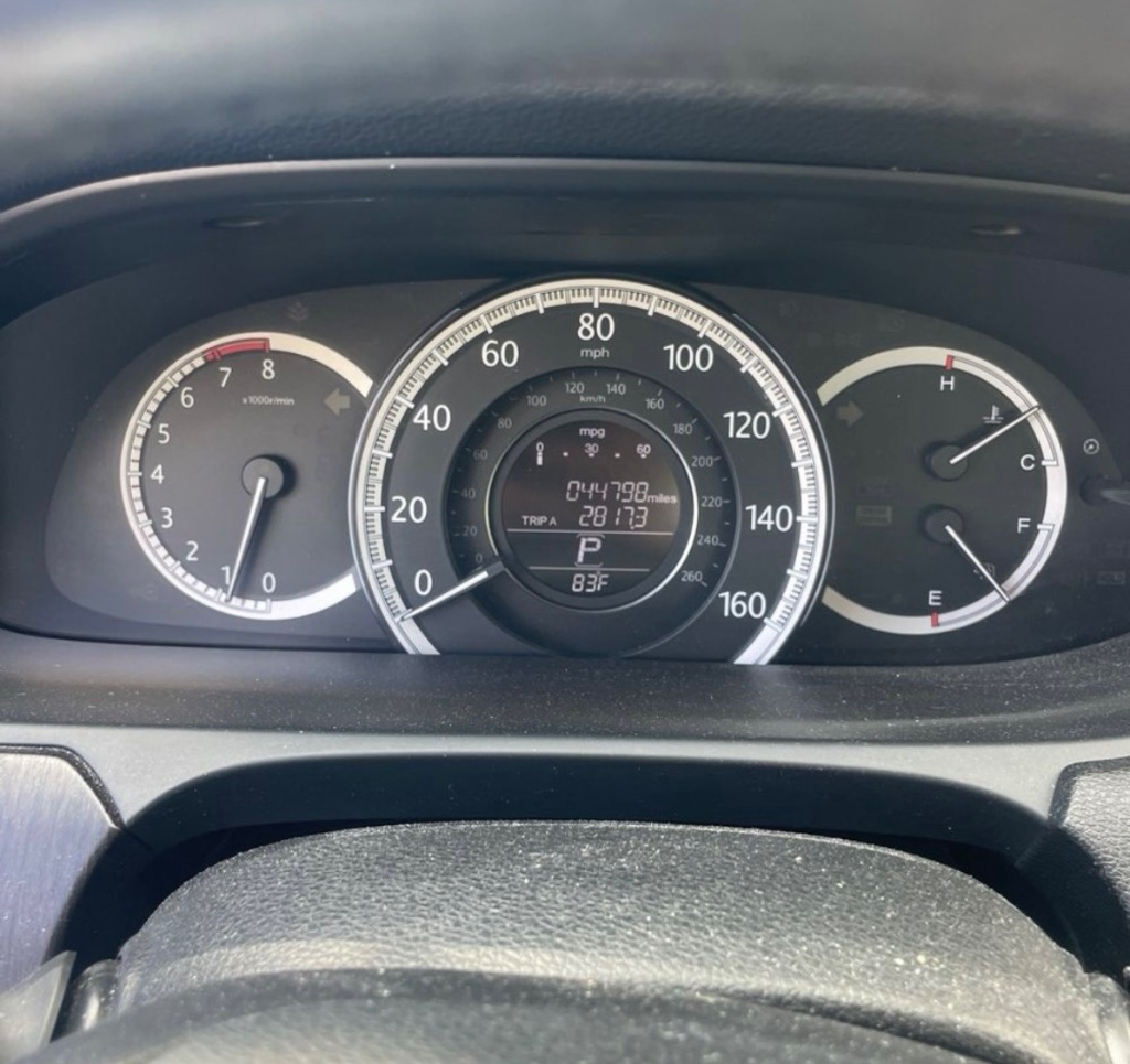 2014 Honda Accord EX-L V6 photo