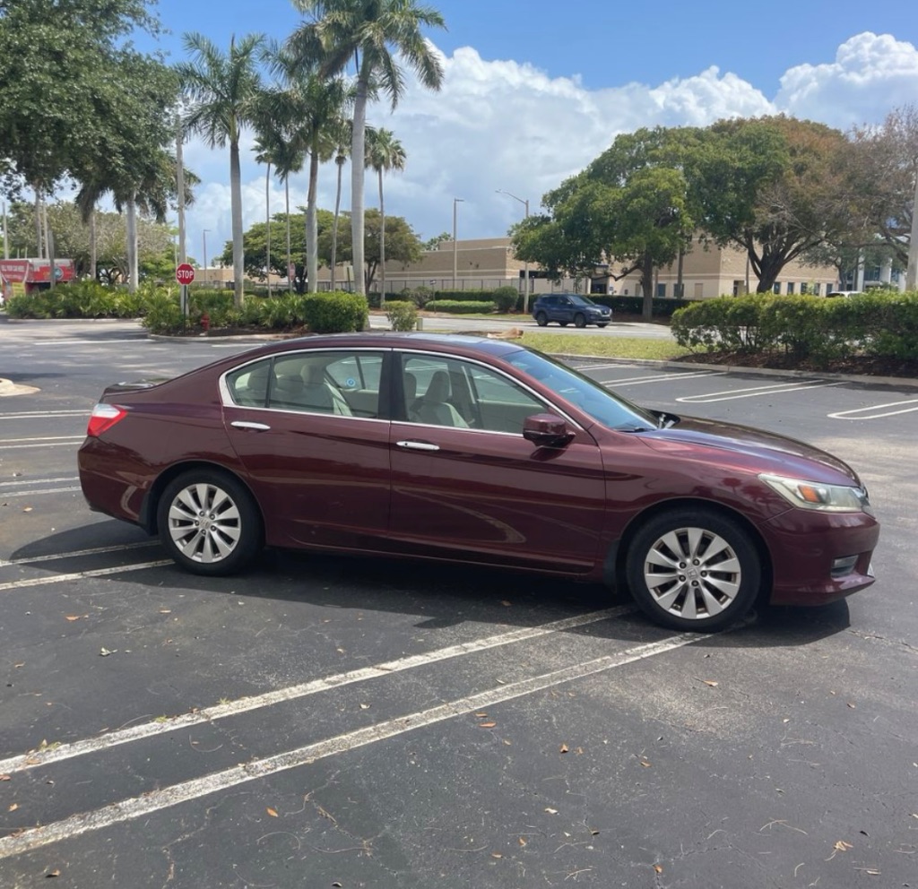 2014 Honda Accord EX-L V6 photo